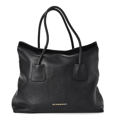 BURBERRY London Grainy Calfskin Medium Baynard Tote 